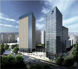 清華同方信息港A、B、C座通風(fēng)、空調(diào)、防排煙系統(tǒng)施工工程