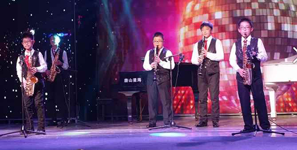 2016少兒春晚錄制