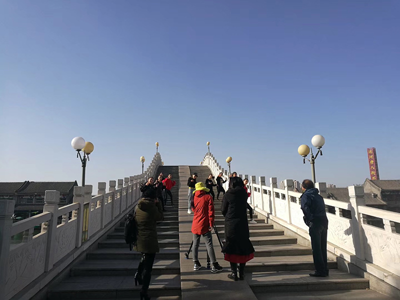 《家有唐人街》拍攝
