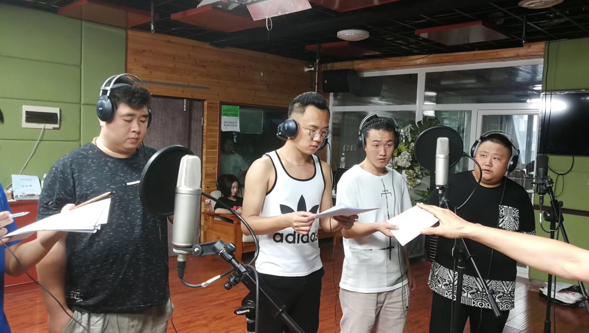 中央電視臺紀念中國改革開放四十周年大型文藝演出錄制