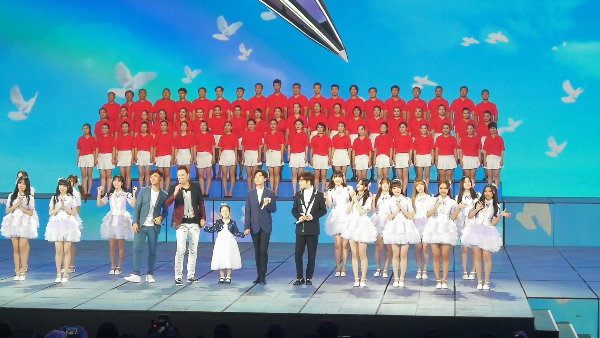 唐山市音協合唱團央視錄制