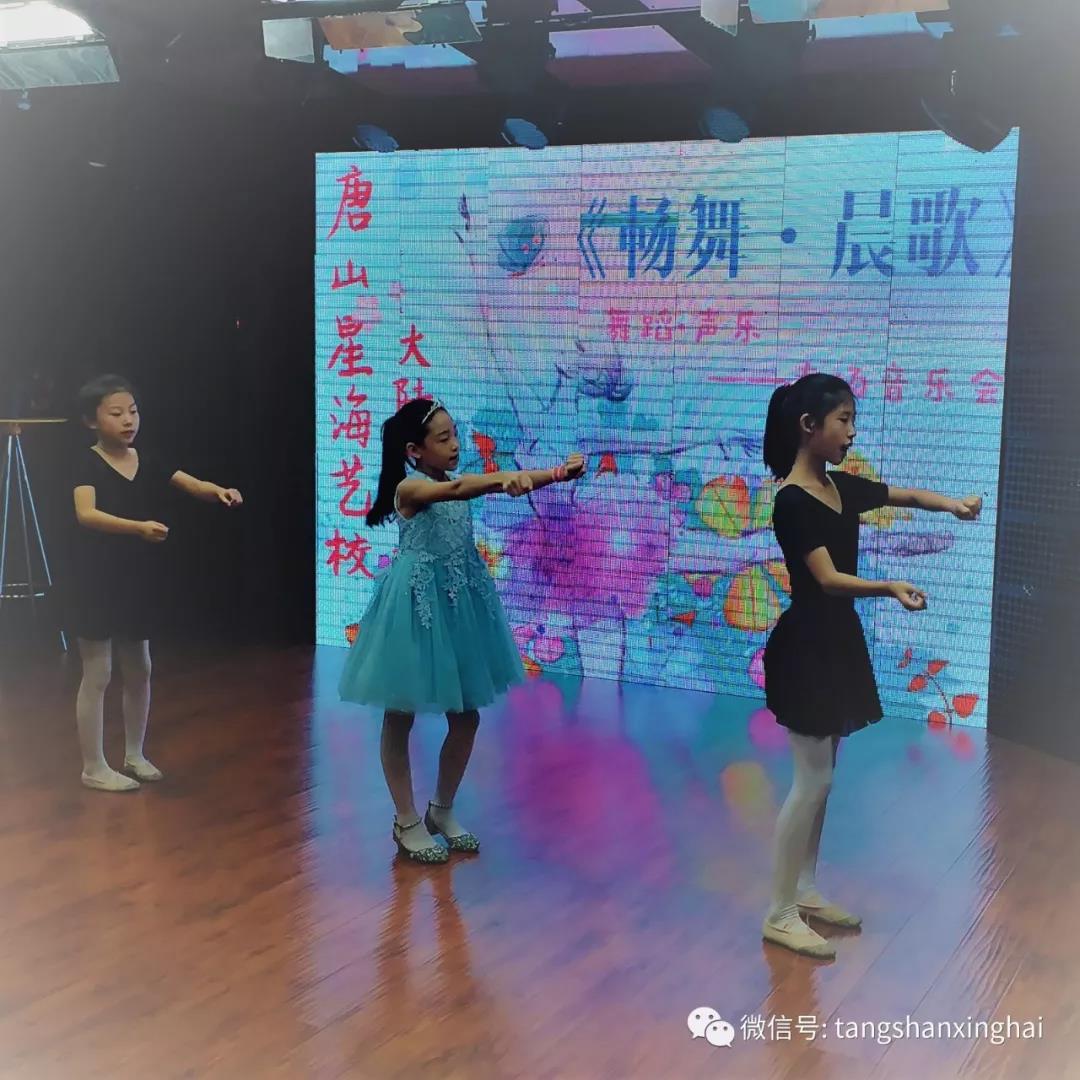 暢舞·晨歌——星海藝校大陸陽光校區專場音樂會
